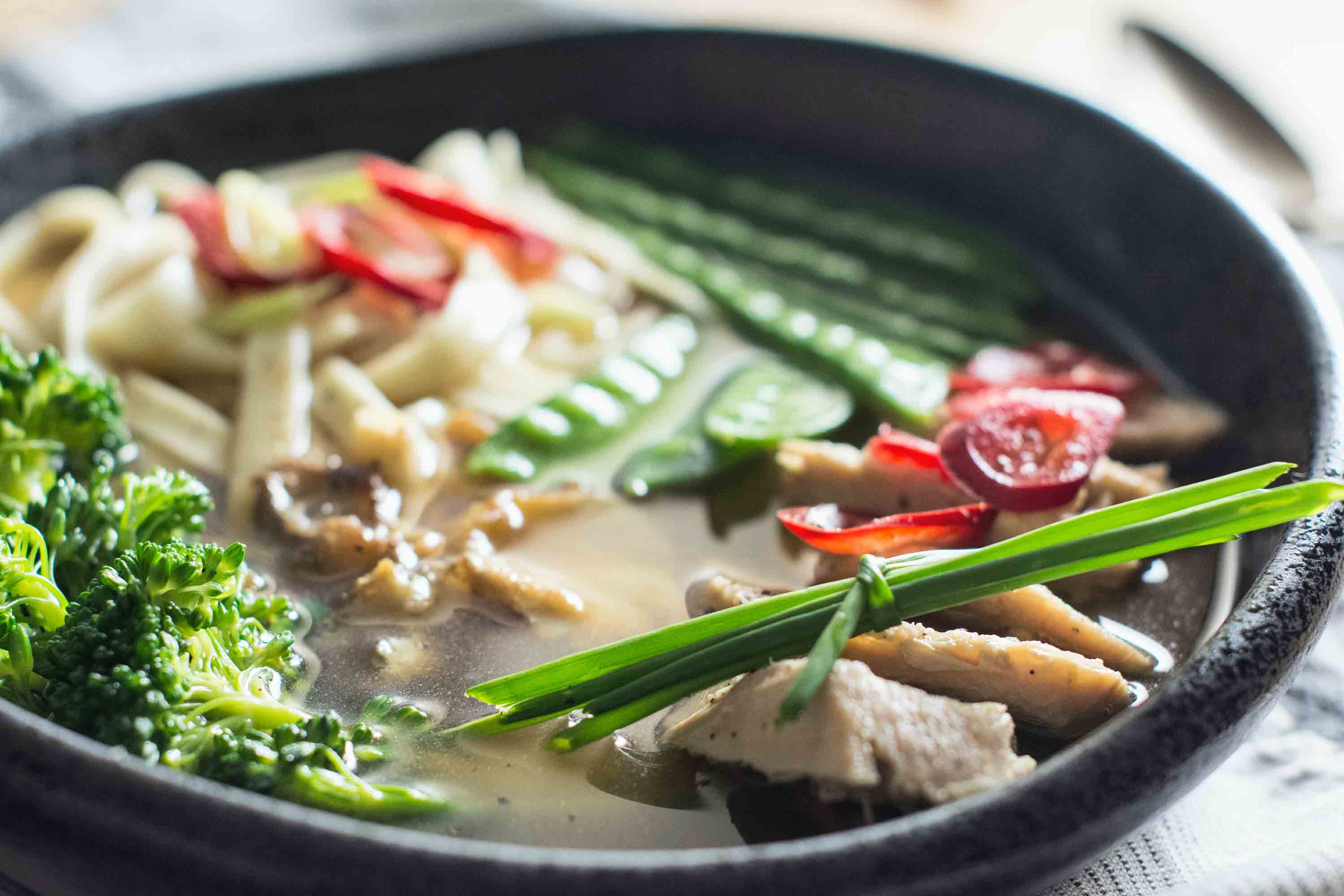 Pan-Asian Cuisine