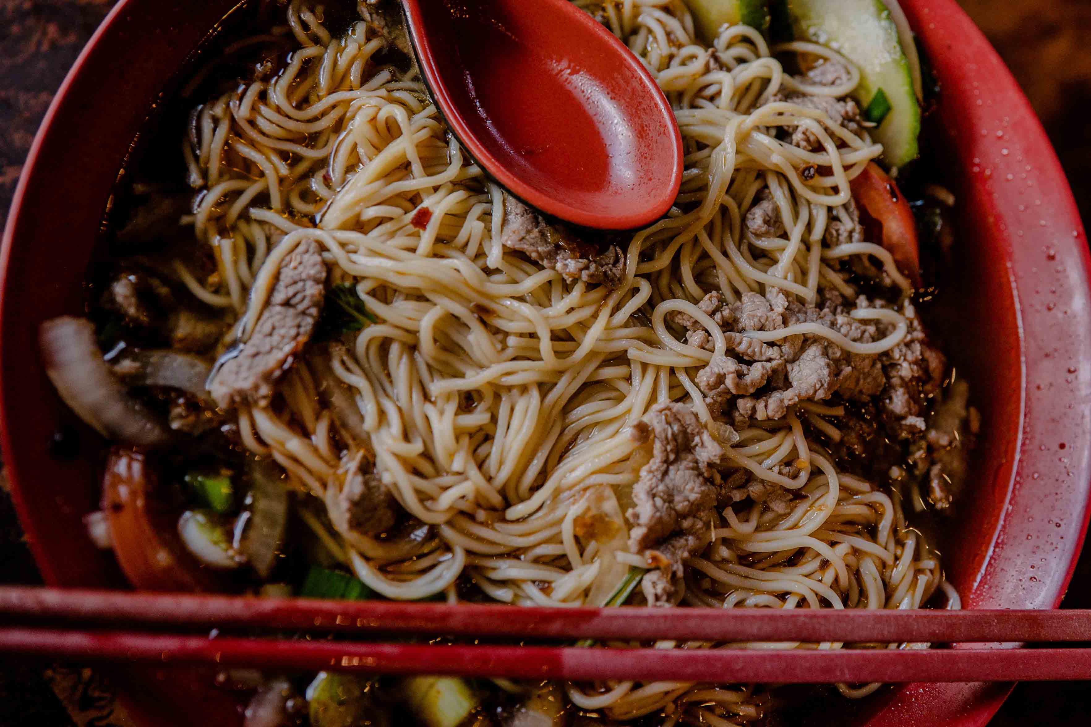 Pan-Asian Cuisine